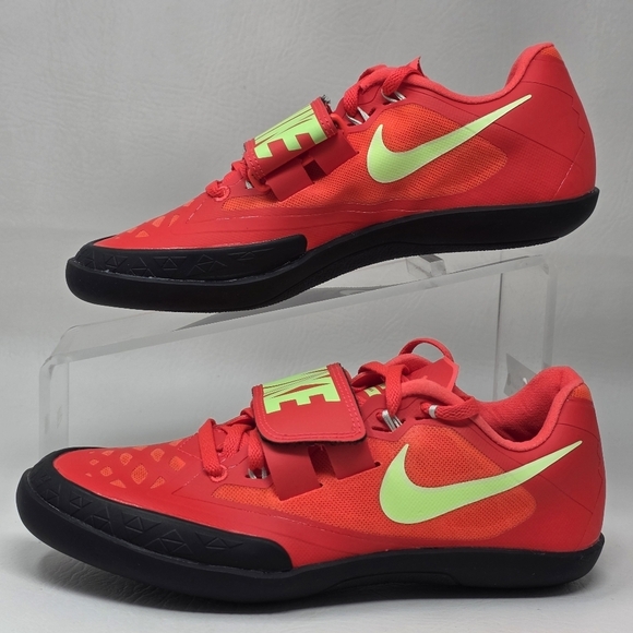 Nike Men\'s Zoom SD 4 HQ3487-600 Track & Field Throwing Red Shoes Size 4.5 New main image 10